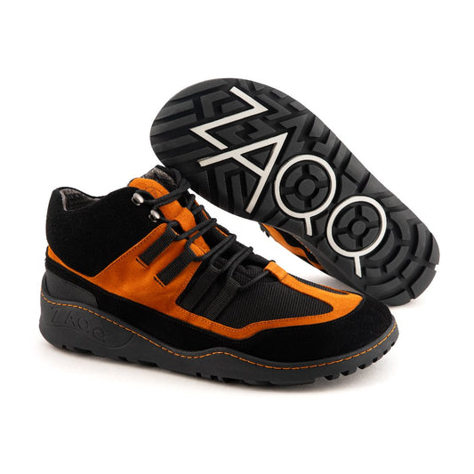 Sqout čierna oranžová vodotesná