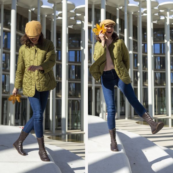 Elegante Stiefel Barfußschuhe gegen Rükenschmerzen