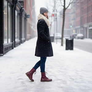 Durch den Schnee mit Barfußschuhen? Das sagen unsere Kunden