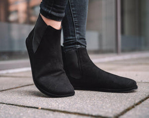 Starostlivosť o tvoje bosé topánky z velúrovej kože (semiš) 