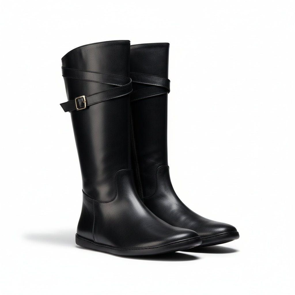 edle Winter Barfußstiefel für Damen für Business und Freizeit