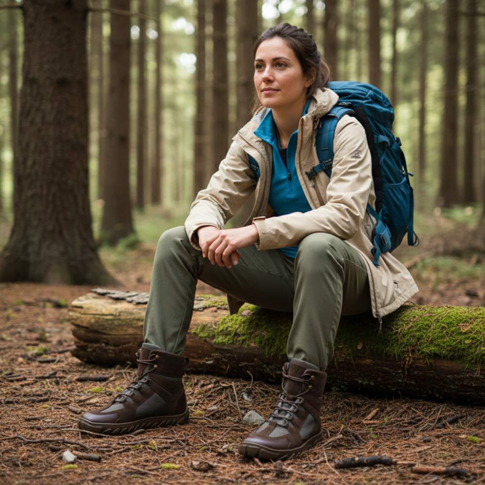 Bosqe nepremokavá hnedá