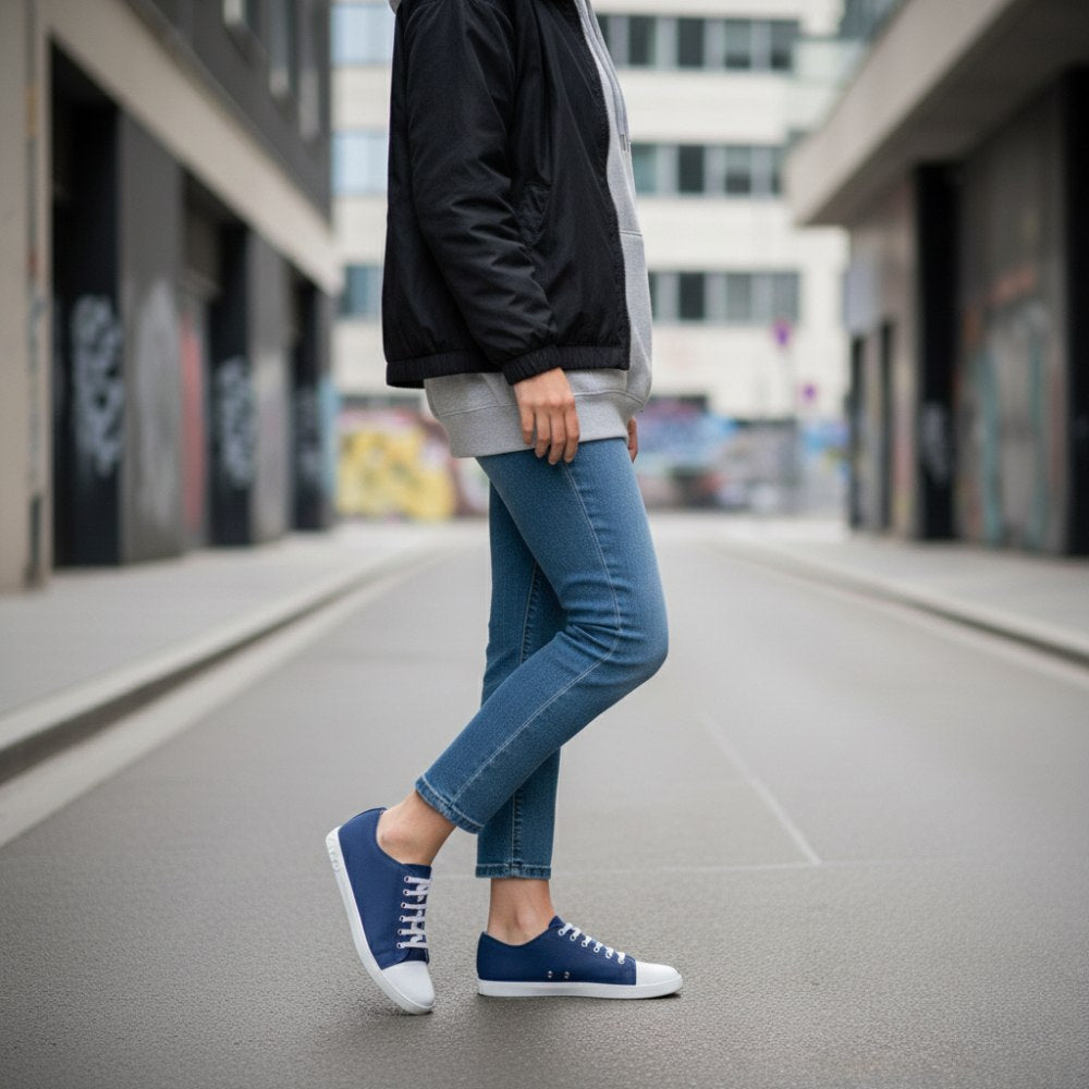 Chuqqs nízka modrá