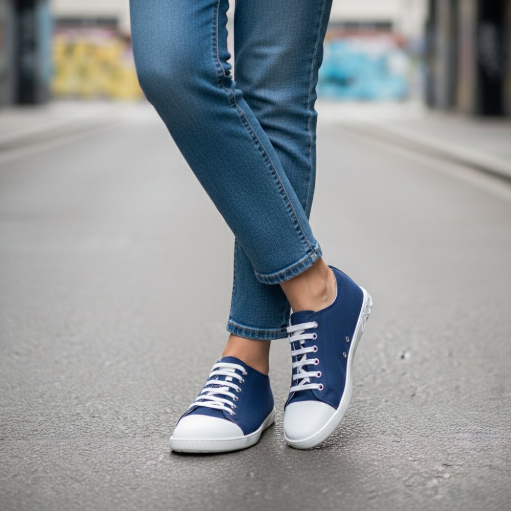 Chuqqs nízka modrá