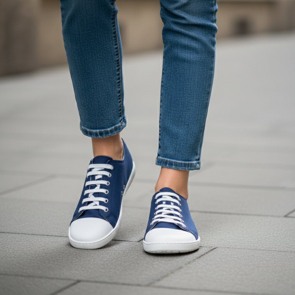 Chuqqs nízka modrá