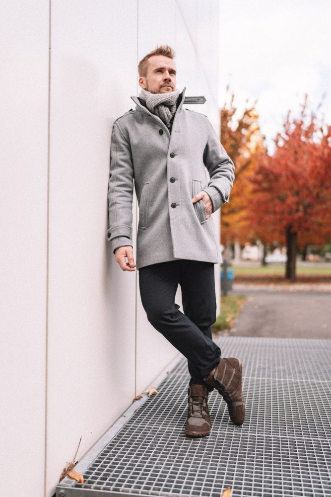 Vodotesná hnedá voda