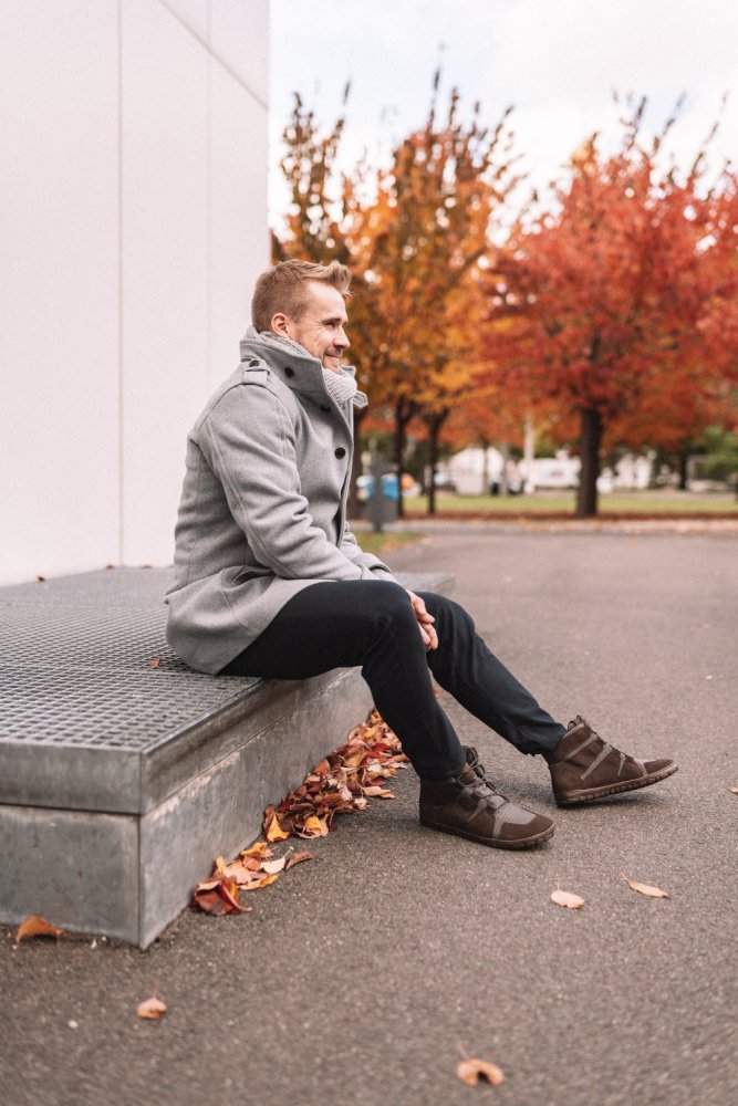 Vodotesná hnedá voda