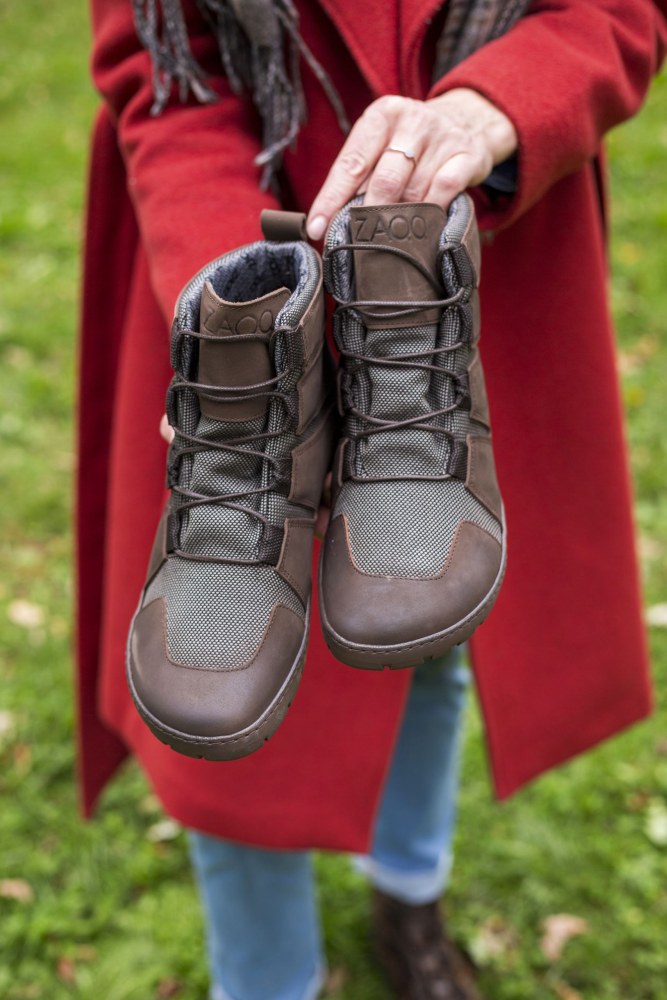 Vodotesná hnedá voda