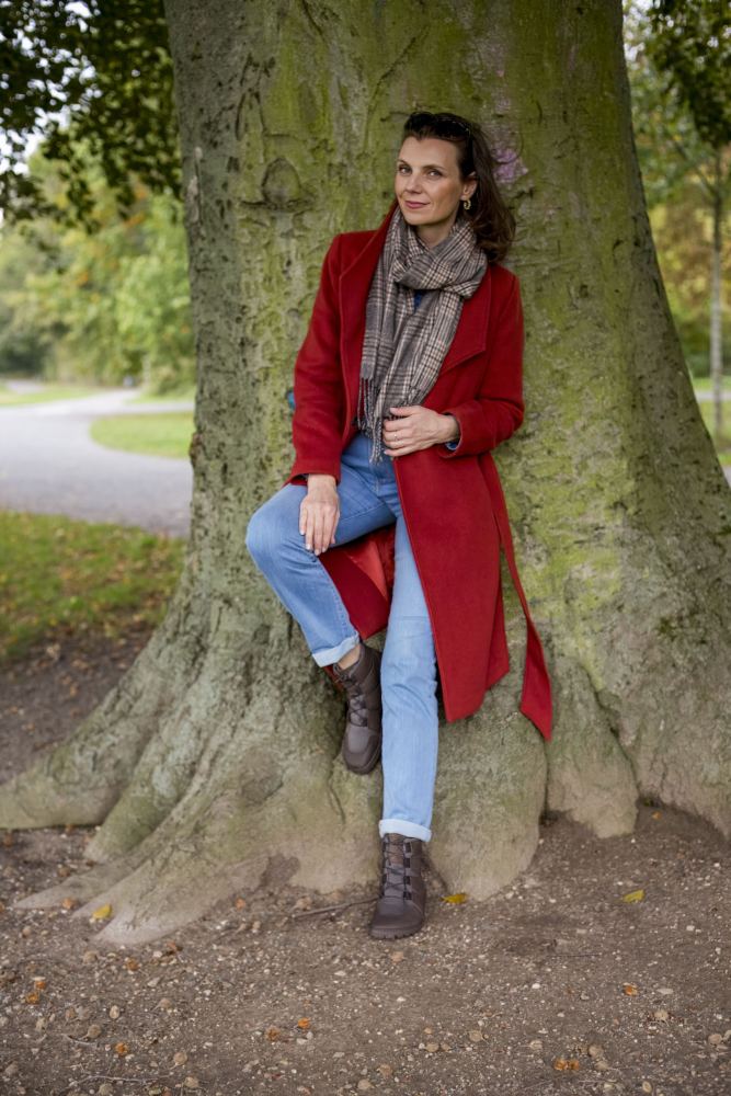 Vodotesná hnedá voda