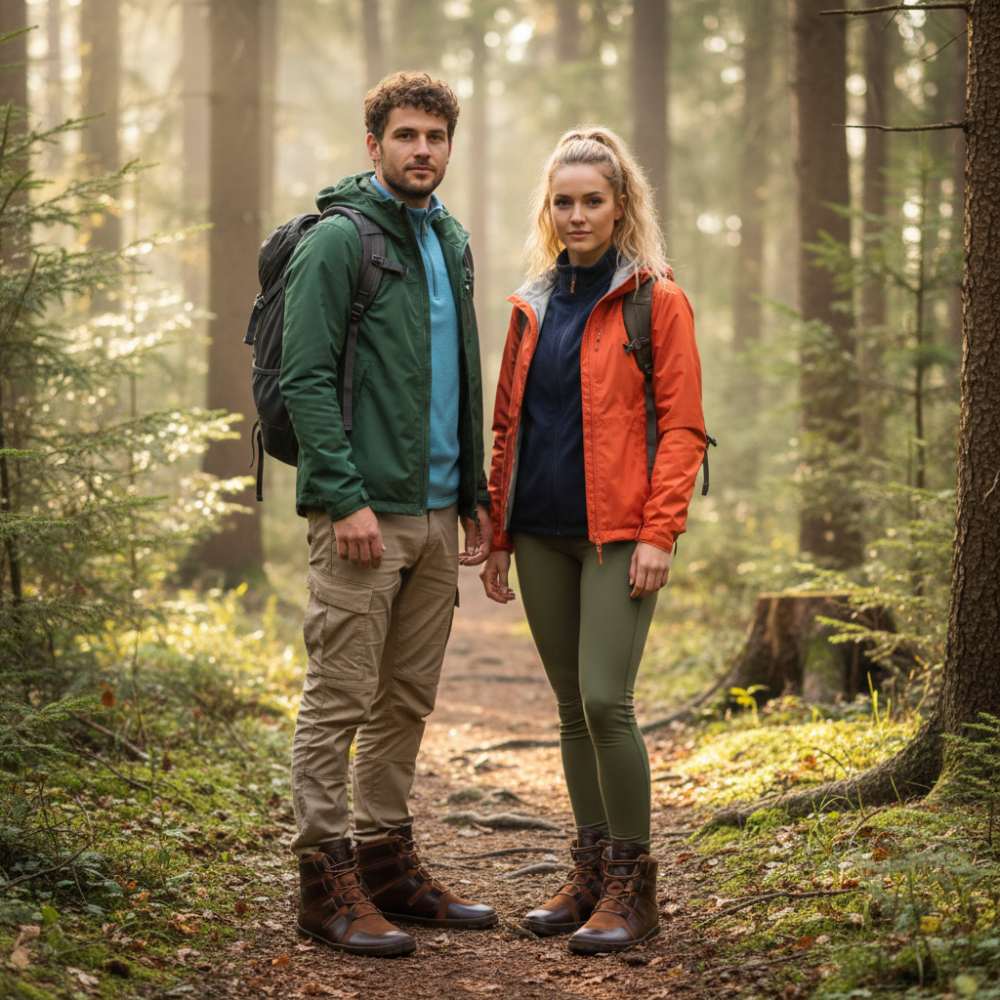 Daqota vodotesná terabrown