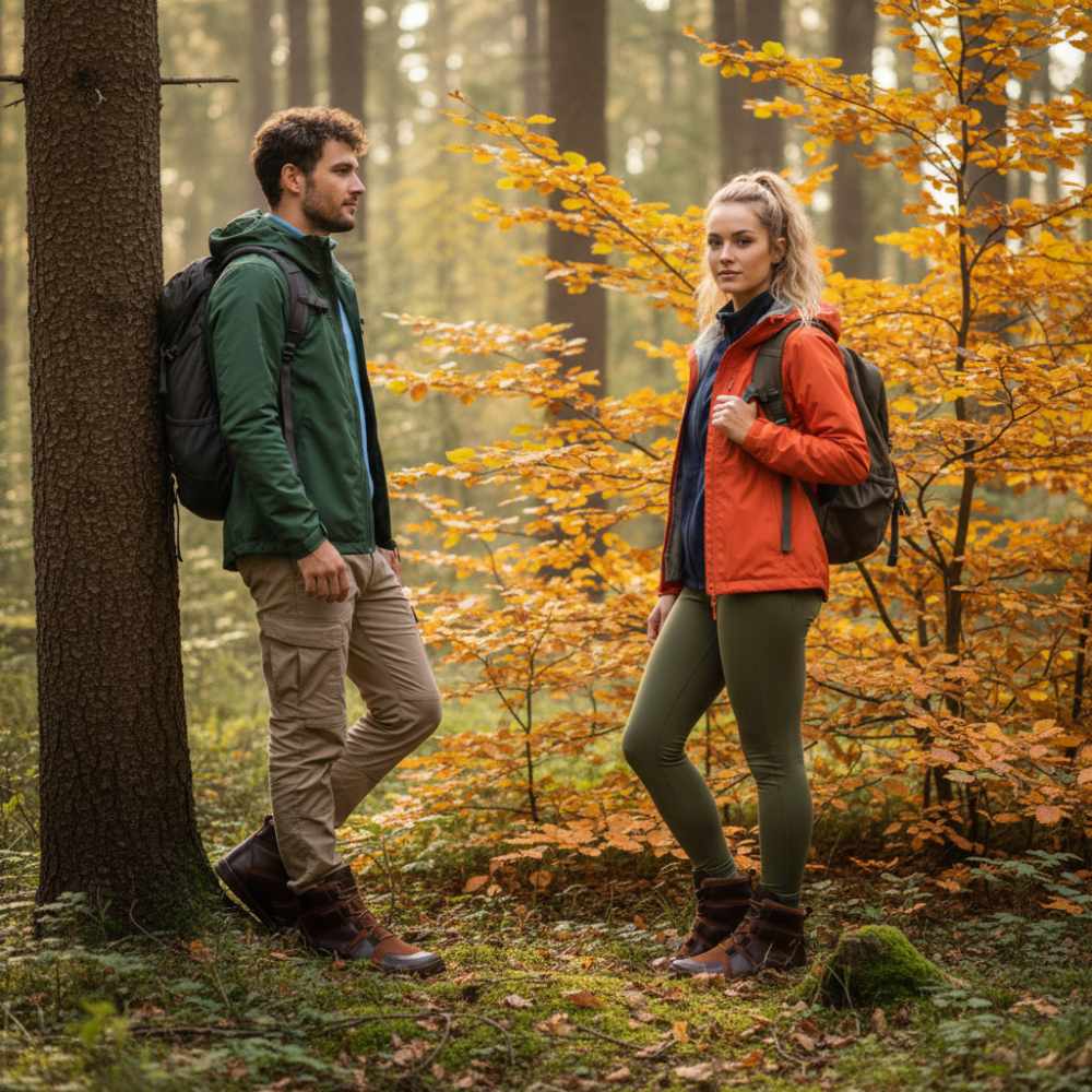 Daqota vodotesná terabrown