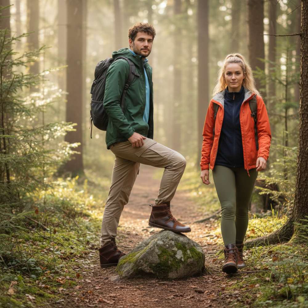 Daqota vodotesná terabrown