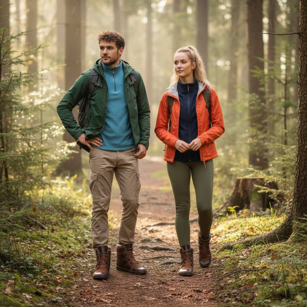 Daqota vodotesná terabrown