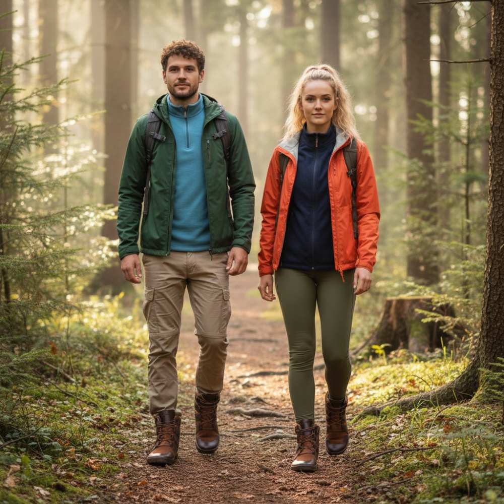 Daqota vodotesná terabrown