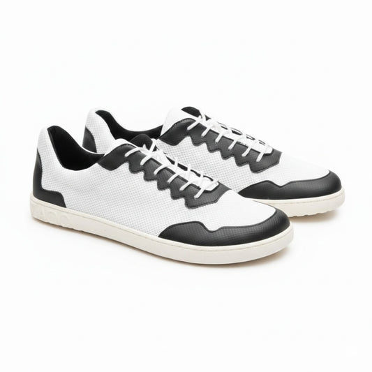 Dupleq čierny biely vegán