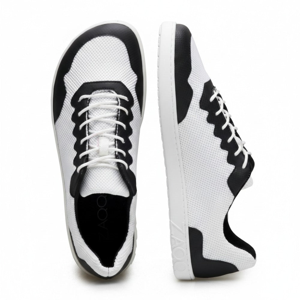 Dupleq čierny biely vegán