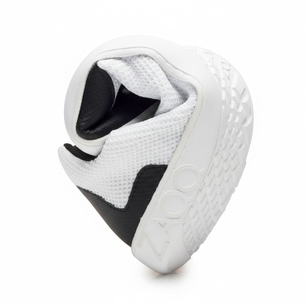 Dupleq čierny biely vegán