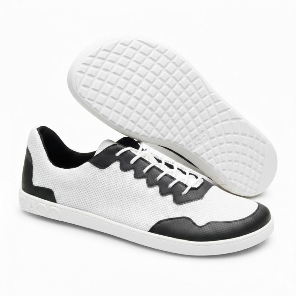 Dupleq čierny biely vegán