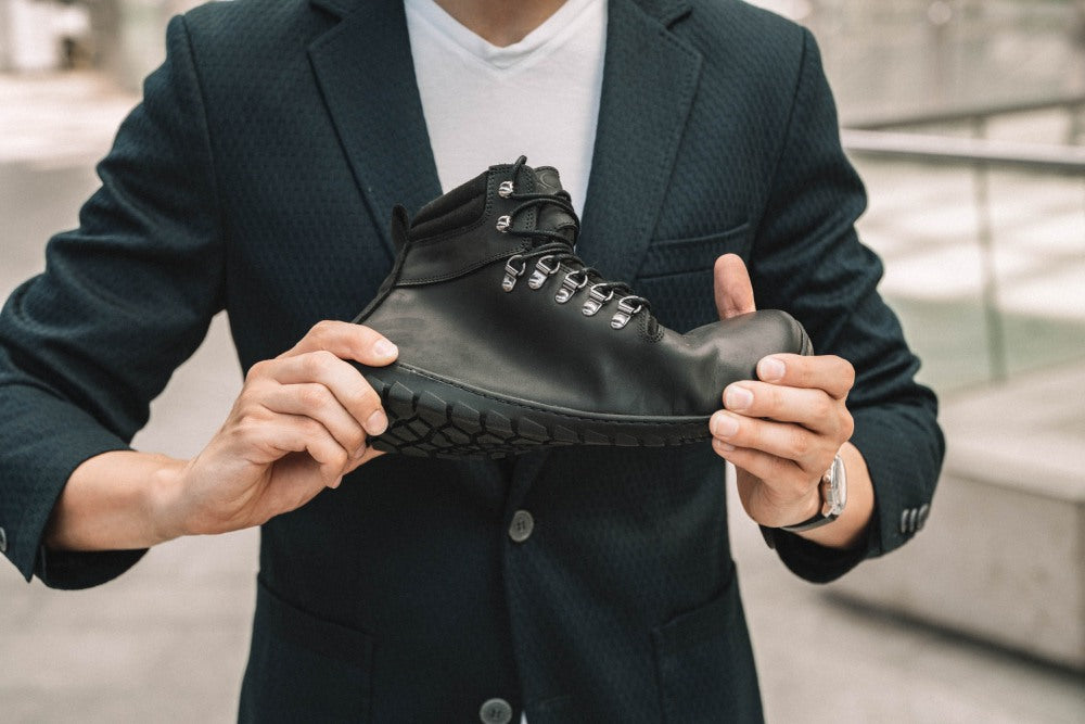 Expeq-čierny nepremokavý