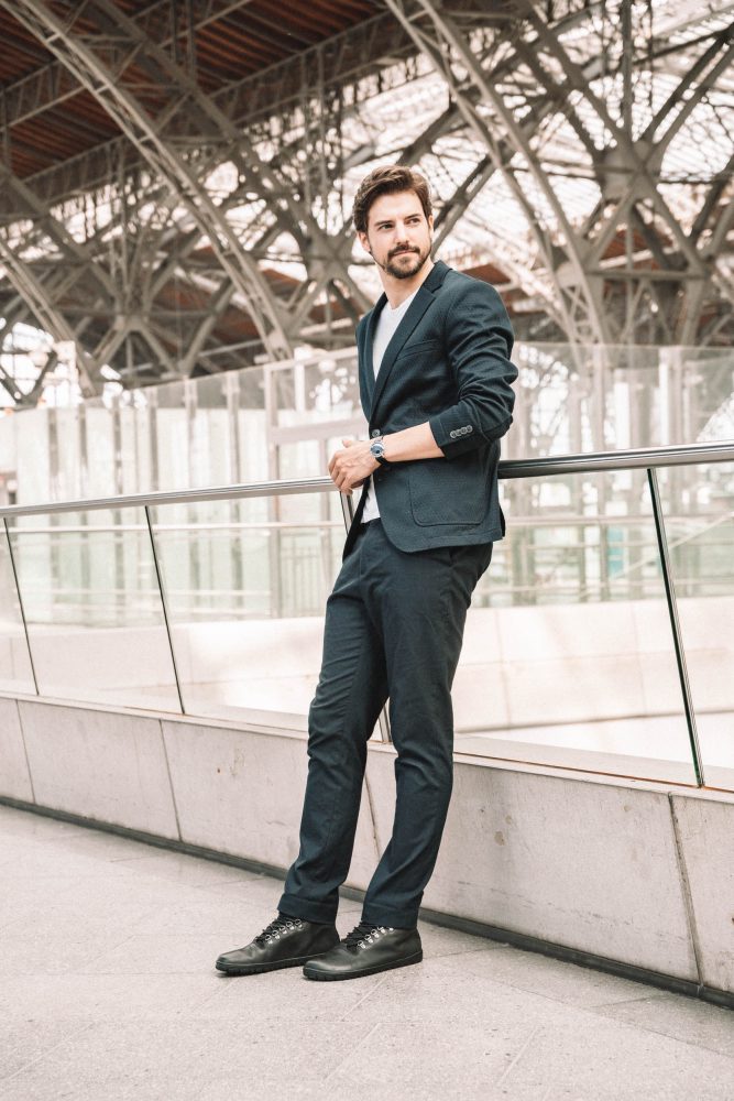 Expeq-čierny nepremokavý