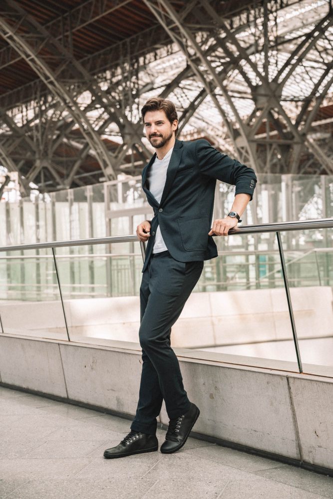 Expeq-čierny nepremokavý