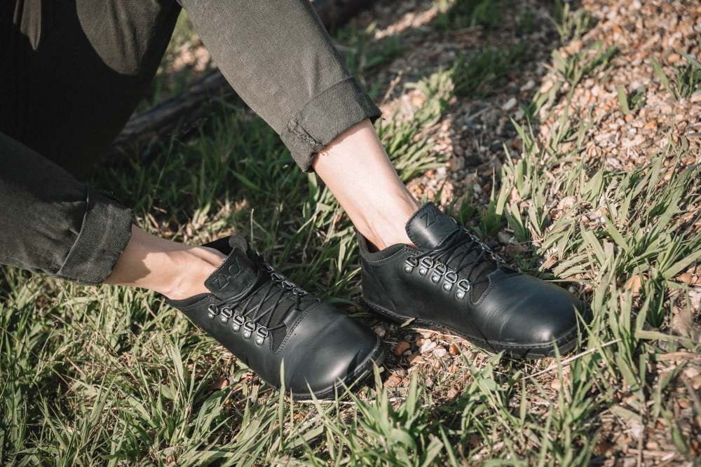 Expeq stredne čierny nepremokavý