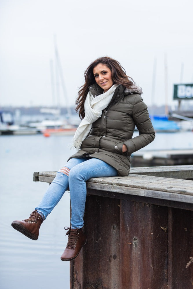 Expeq vegan marone vodotesný