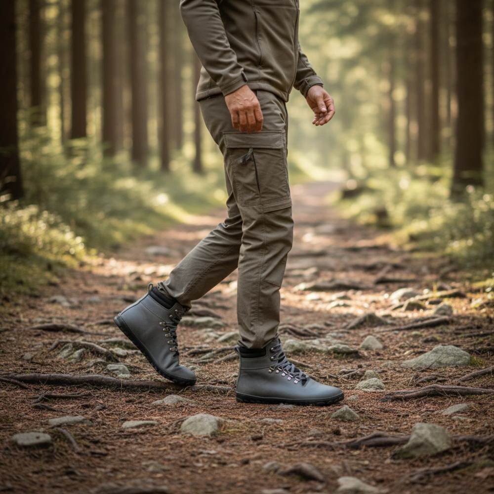 Expeq široký šedý vodotesný