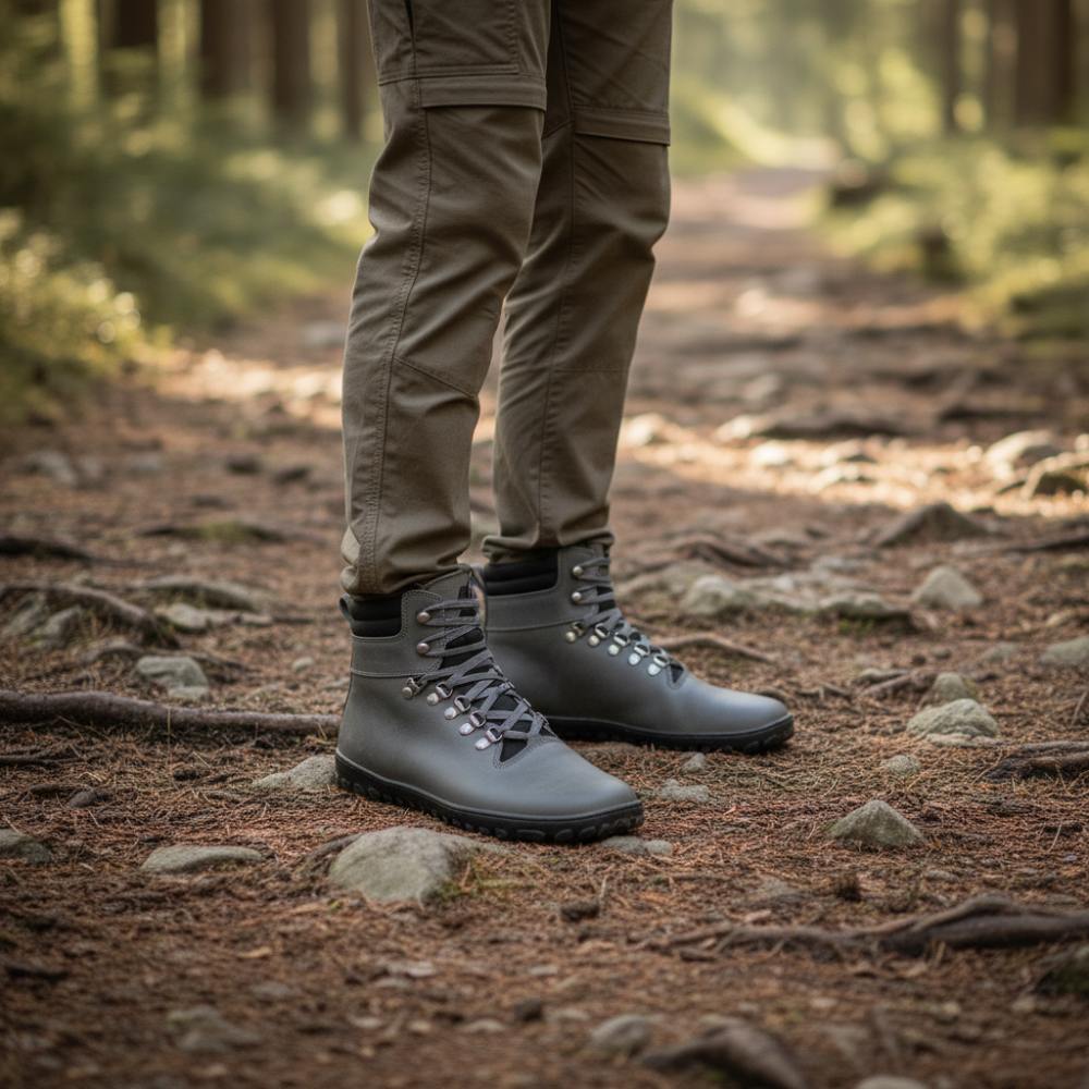 Expeq široký šedý vodotesný