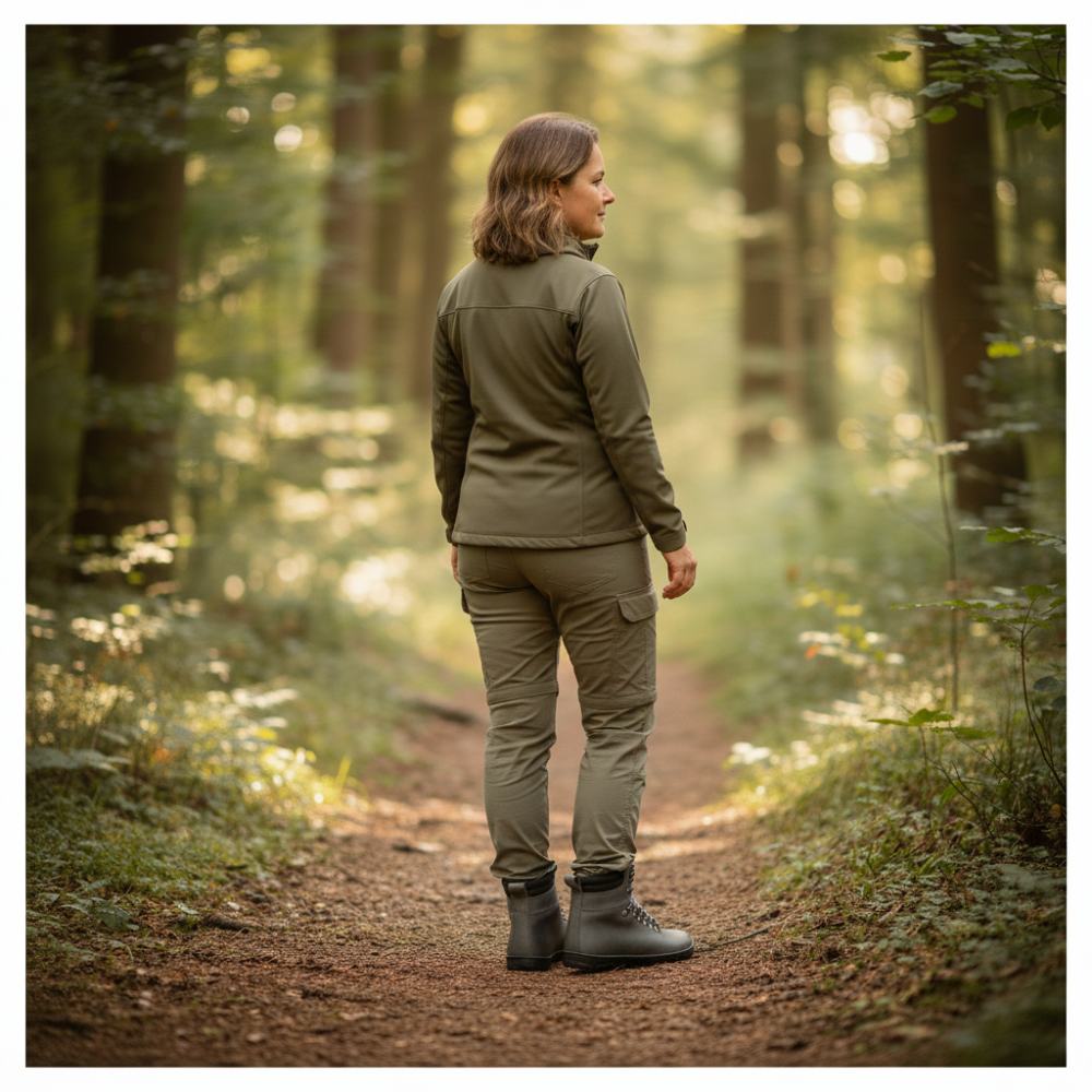 Expeq široký šedý vodotesný