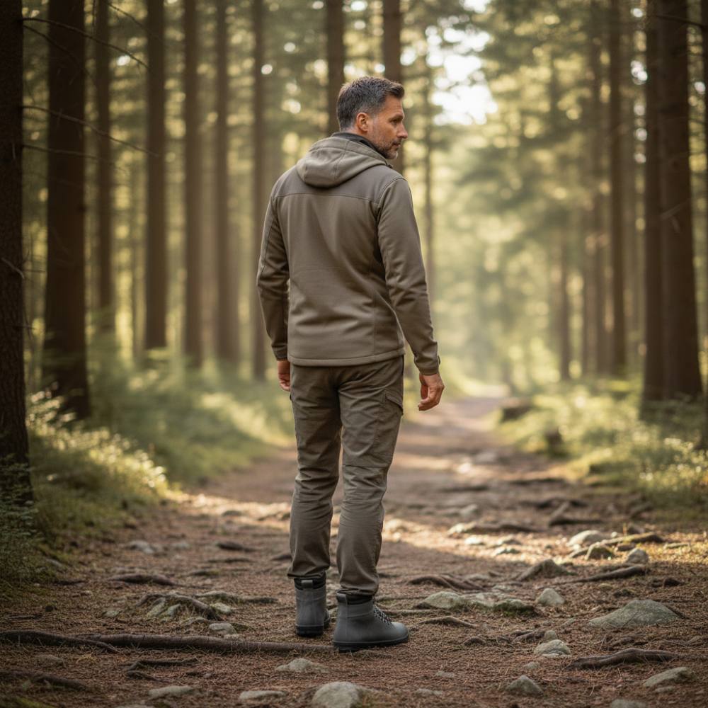 Expeq široký šedý vodotesný