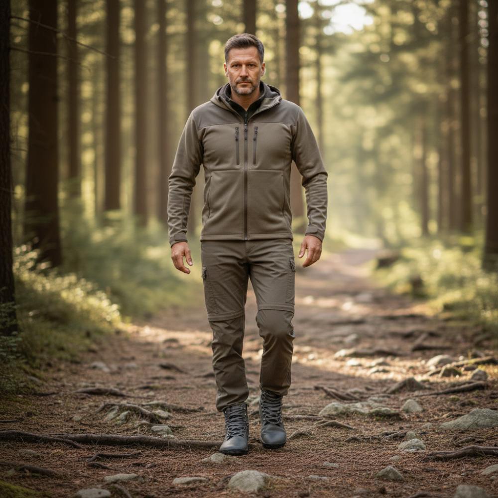 Expeq široký šedý vodotesný