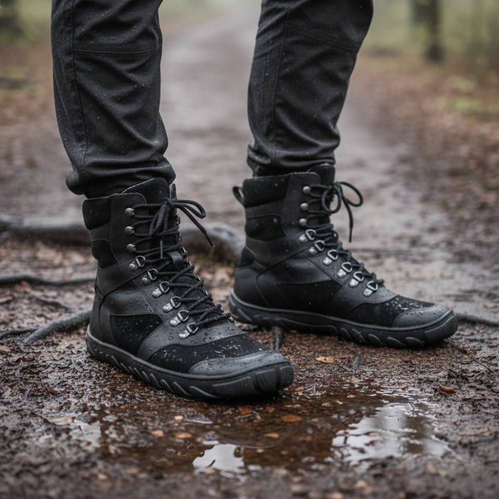 Prieskumník čierny nepremokavý