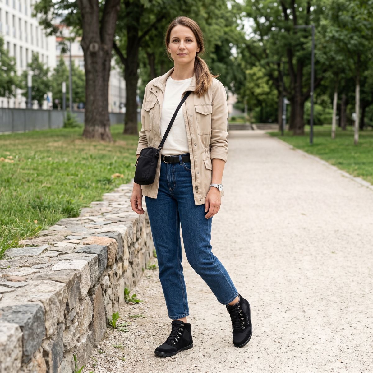 Hiqe čierny nepremokavý