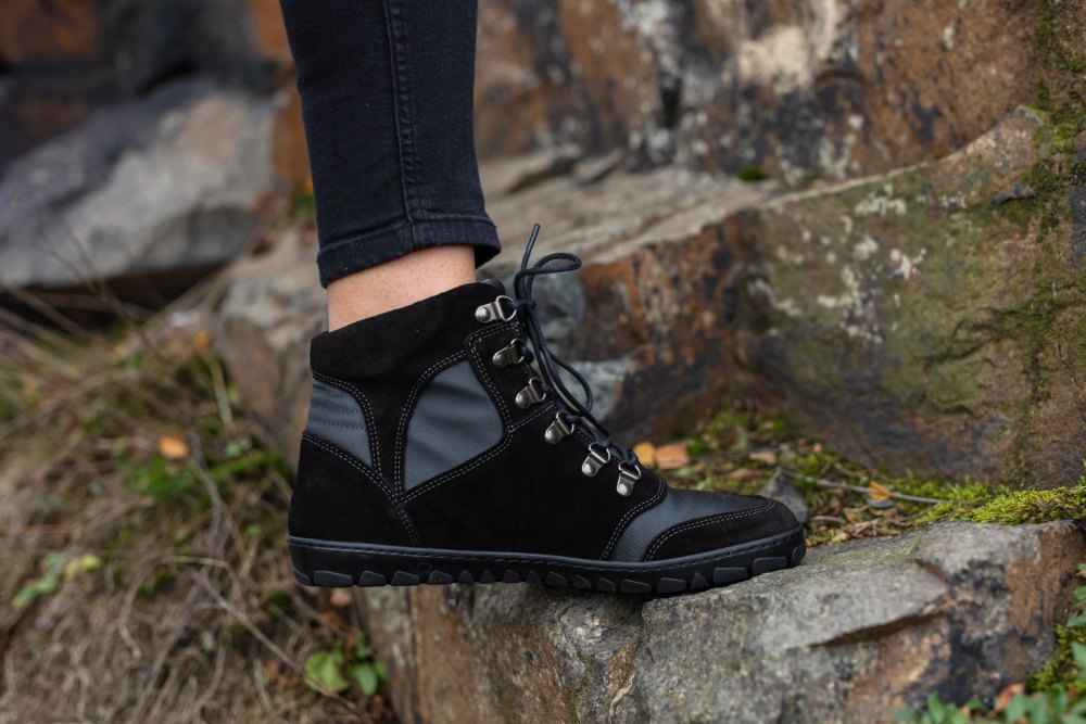 Hiqe čierny nepremokavý