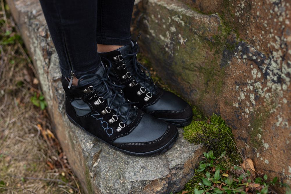 Hiqe čierny nepremokavý