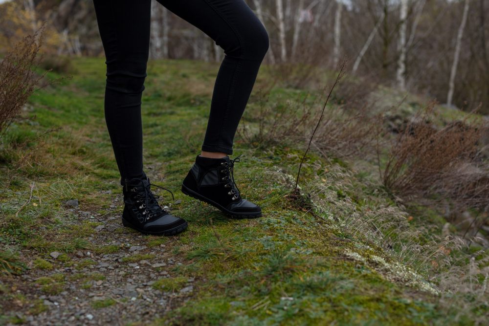 Hiqe čierny nepremokavý