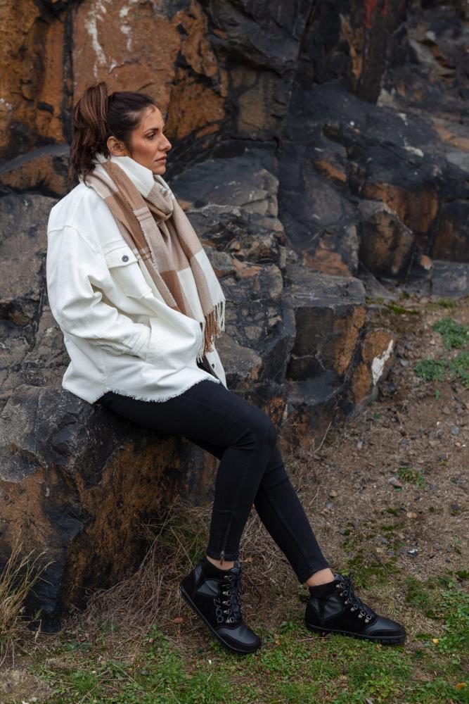 Hiqe čierny nepremokavý