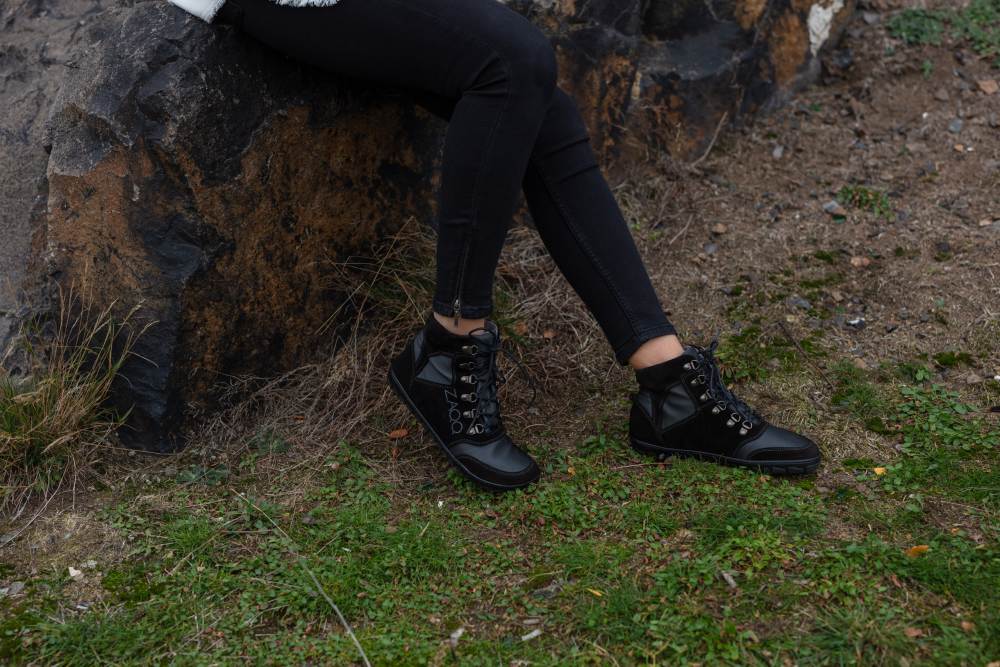 Hiqe čierny nepremokavý