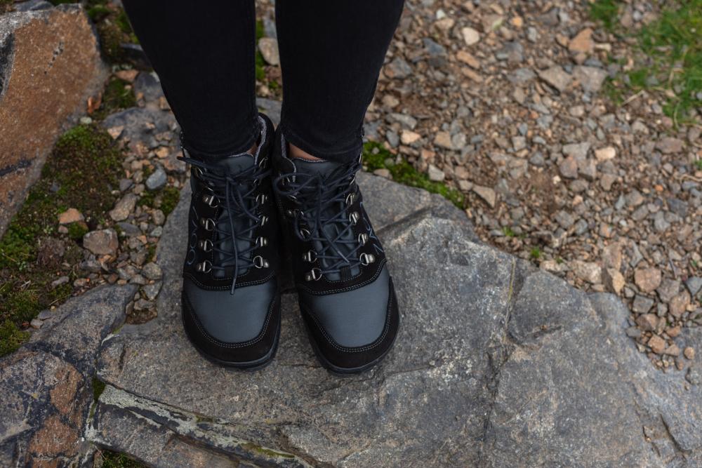 Hiqe čierny nepremokavý