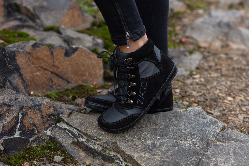 Hiqe čierny nepremokavý