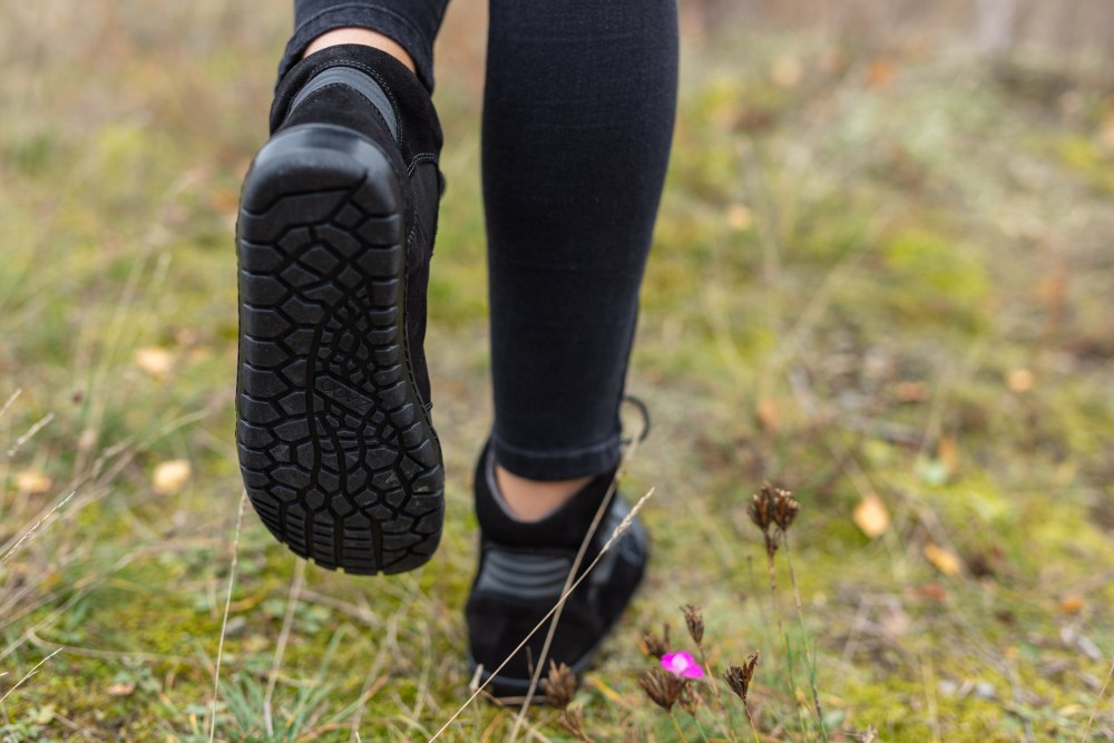 Hiqe čierny nepremokavý