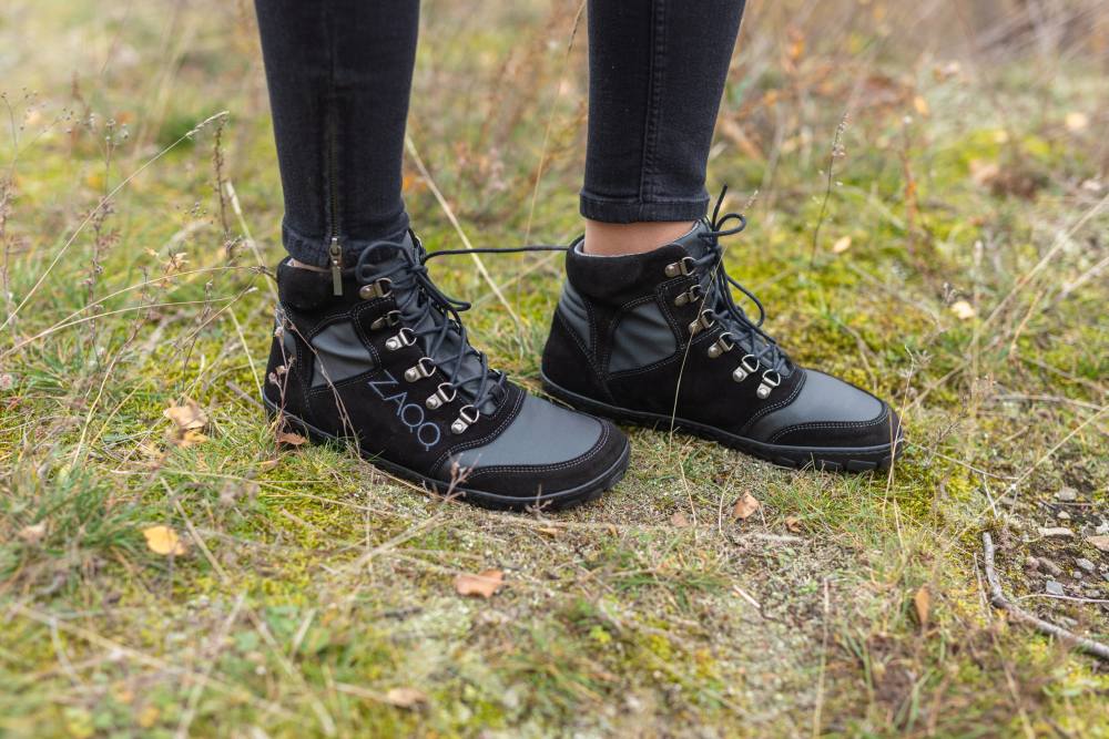 Hiqe čierny nepremokavý