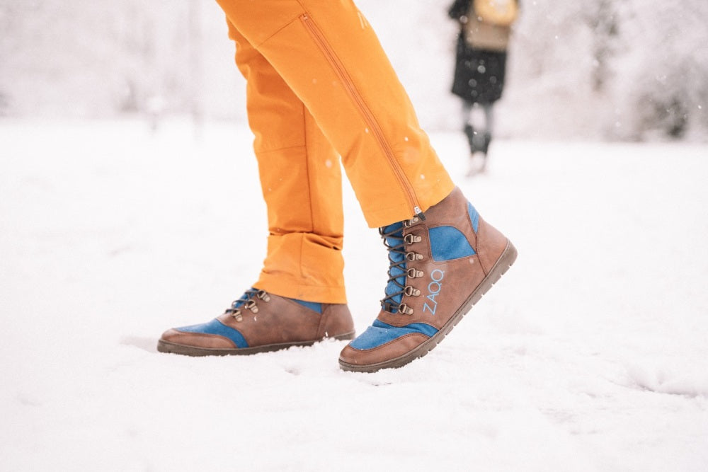 Hiqe hnedá modrá nepremokavá