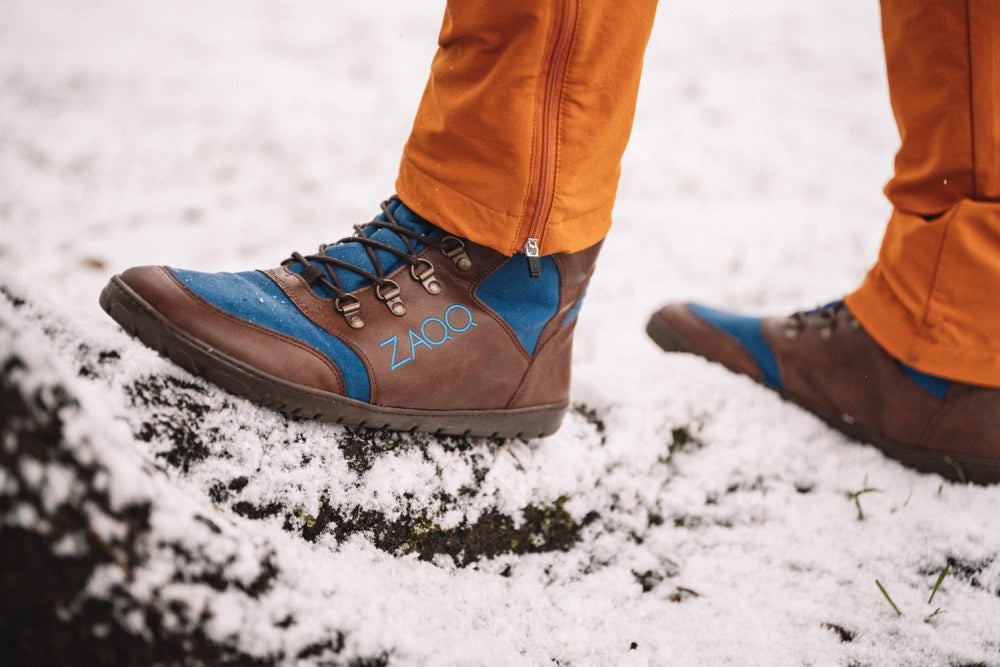 Hiqe hnedá modrá nepremokavá