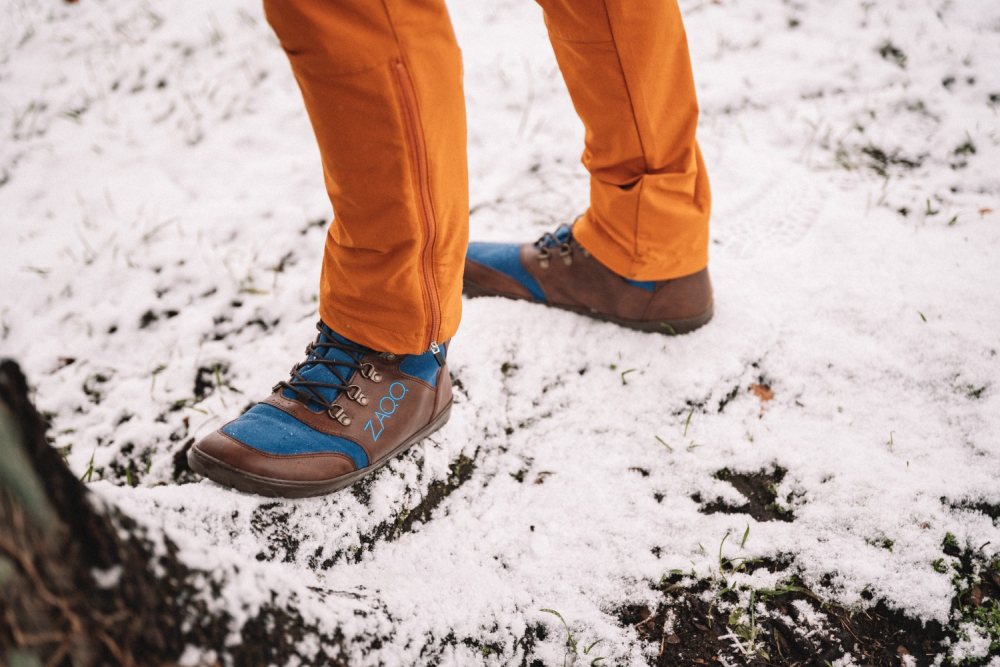 Hiqe hnedá modrá nepremokavá