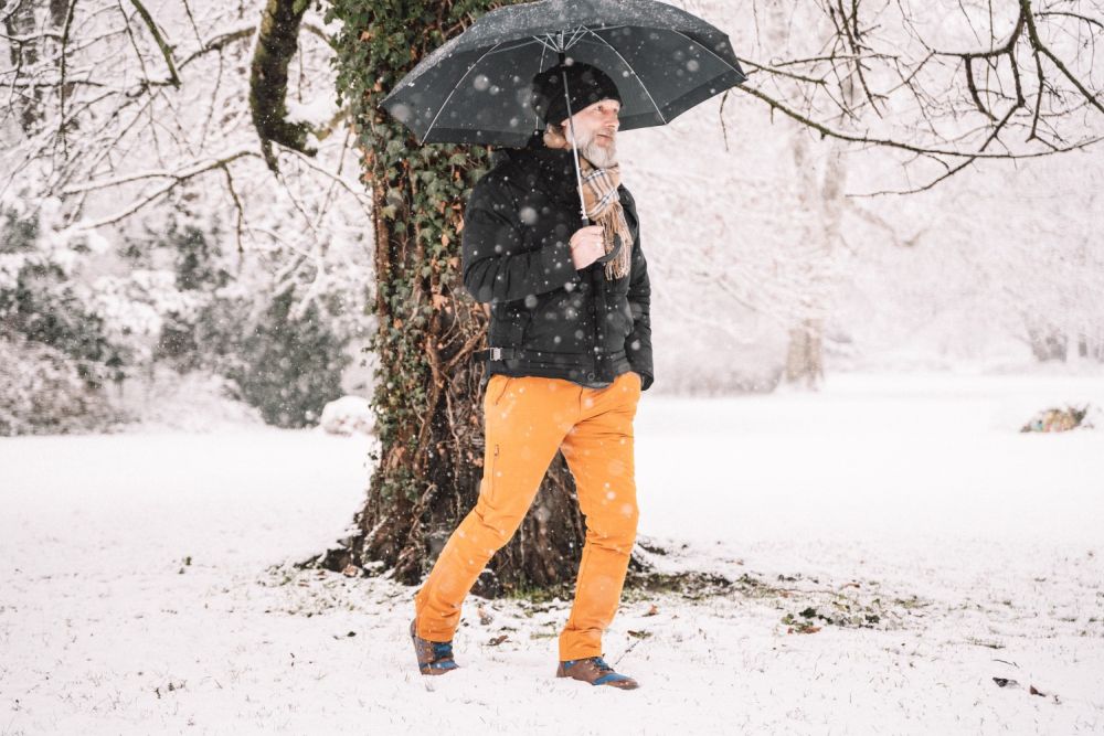 Hiqe hnedá modrá nepremokavá