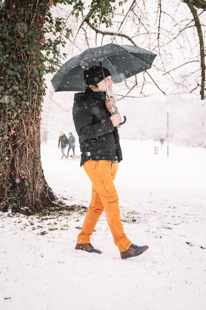 Hiqe hnedá modrá nepremokavá