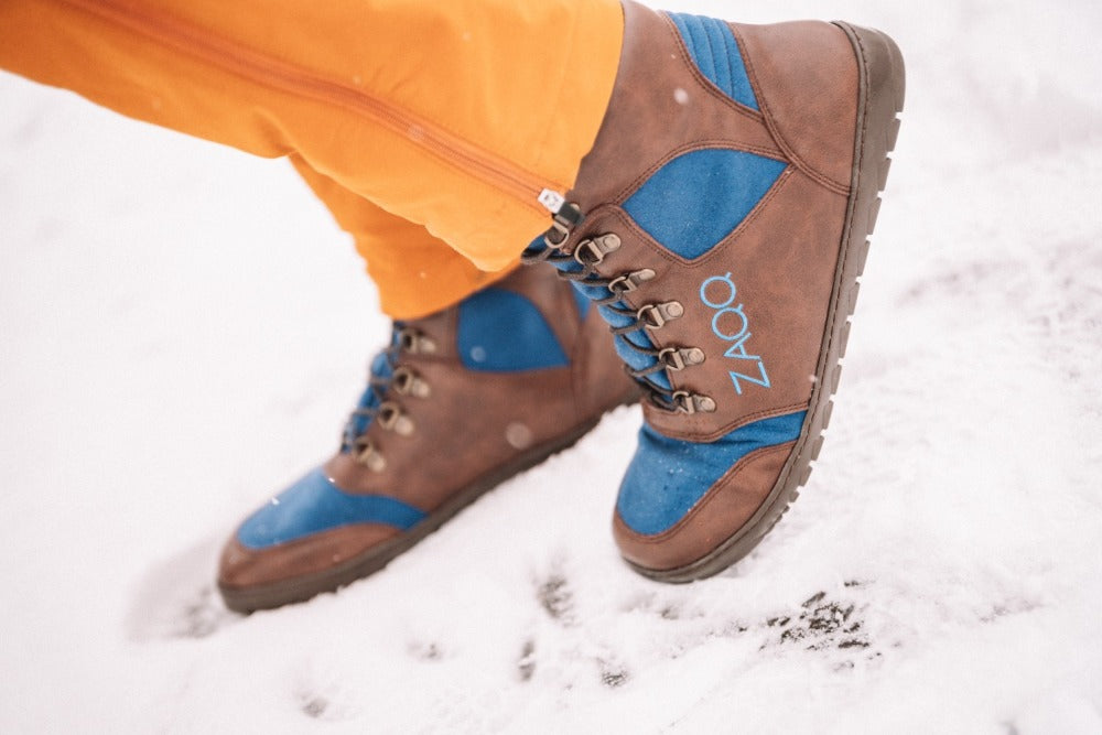 Hiqe hnedá modrá nepremokavá