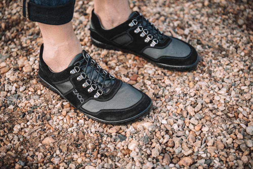 Hiqe nízka čierna nepremokavá